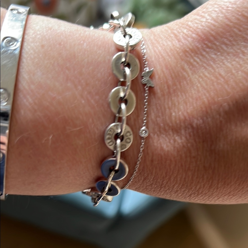 Tiffany & Co 1837 Circle Bracelet